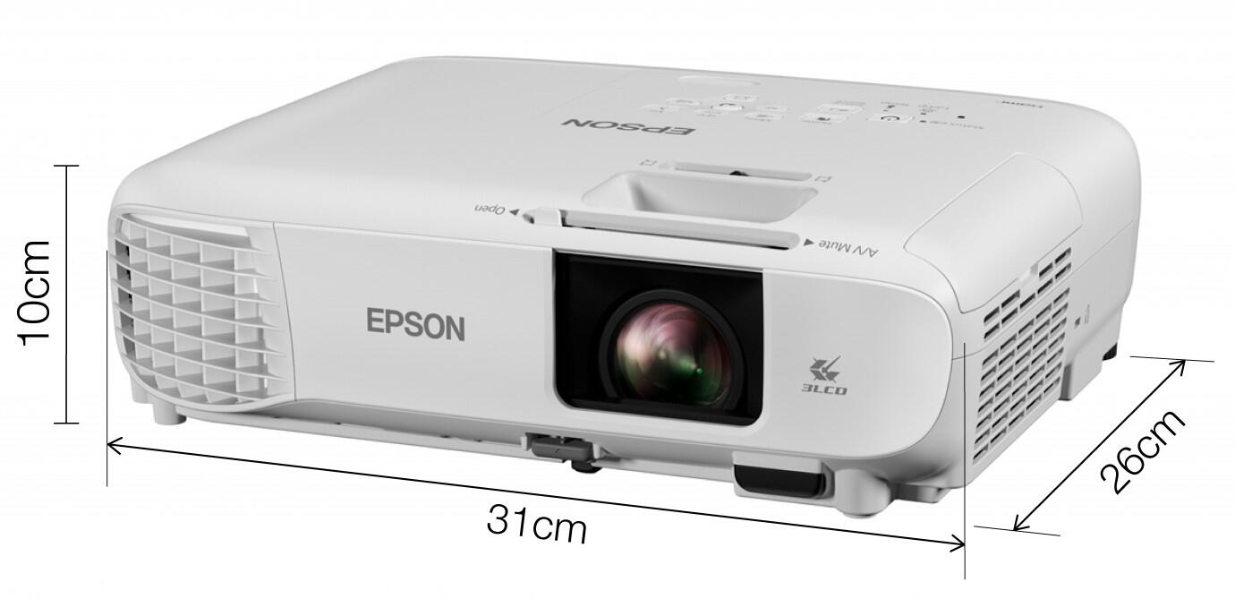 B-WARE Epson EB-FH06 LCD Heimkino Beamer 3500 Lumen