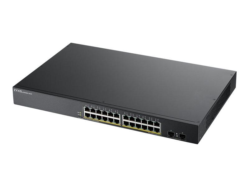 Zyxel GS1900-24HPv2 - Switch - Smart - 24 x 10/100/1000 170W PoE+ managed