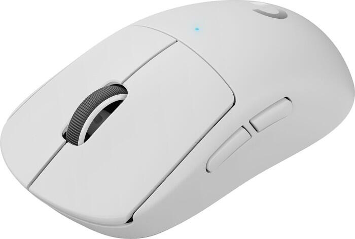 Logitech PRO X SUPERLIGHT Wireless Gaming Maus (kabellos, weiß)