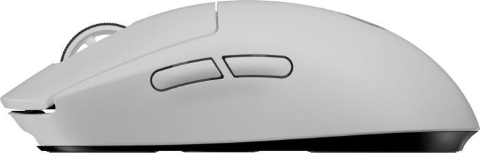 Logitech PRO X SUPERLIGHT Wireless Gaming Maus (kabellos, weiß)