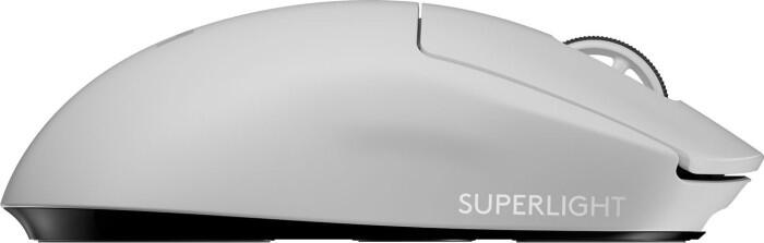 Logitech PRO X SUPERLIGHT Wireless Gaming Maus (kabellos, weiß)