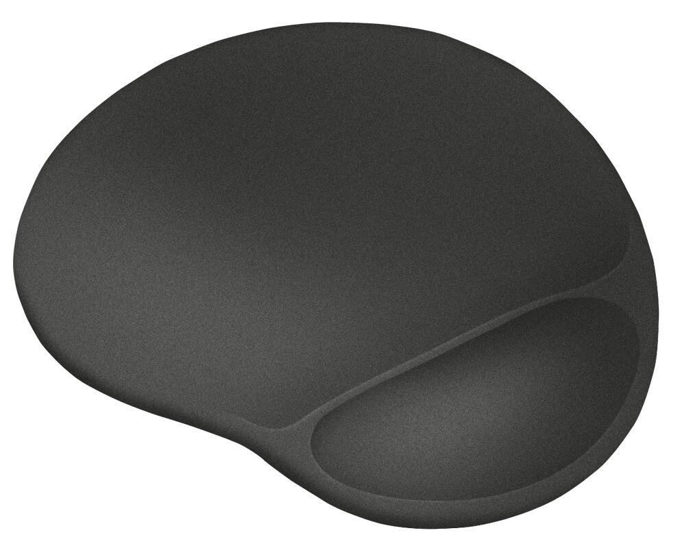 Trust Bigfoot XL Gel-Mauspad - Schwarz