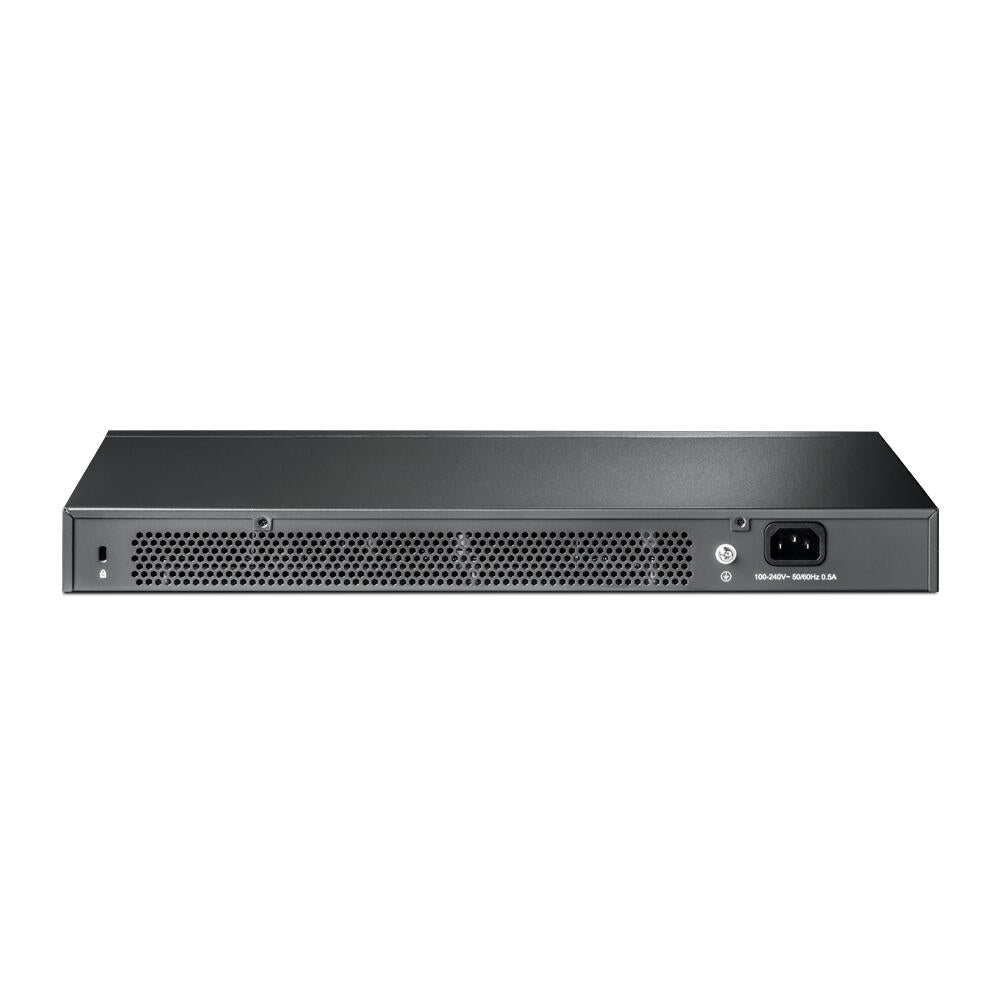 TP-LINK JetStream TL-SG3428 24-Port Gigabit L2 Managed Switch mit 4 SFP-Slots