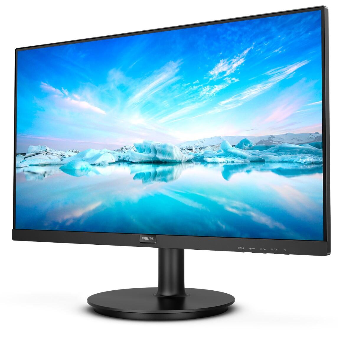 Philips 222V8LA Monitor 54,6 cm (21,5 Zoll)
