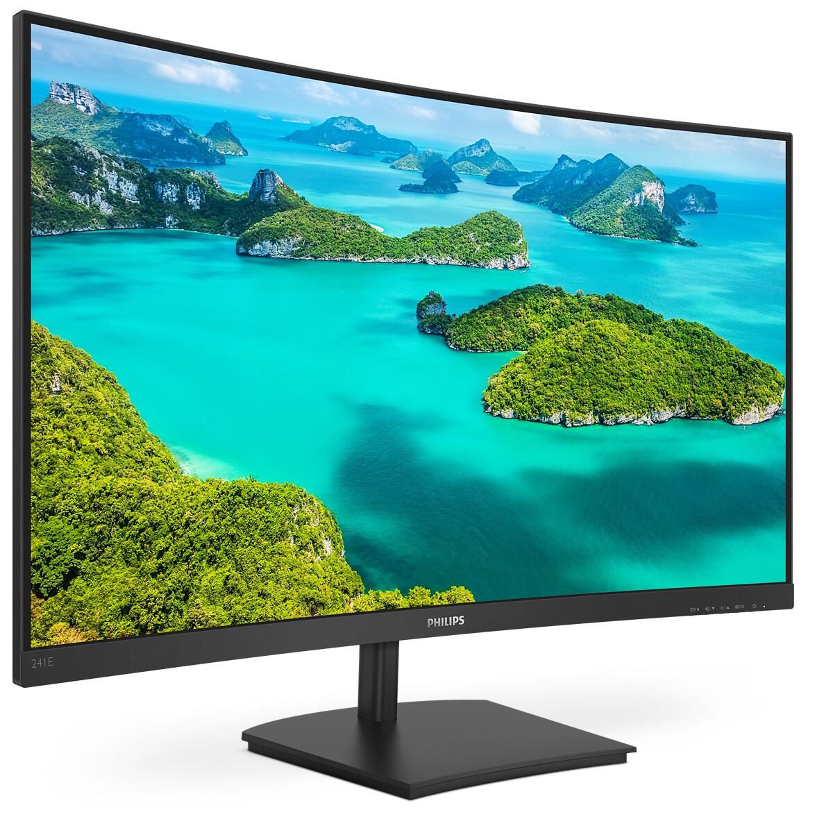 Philips 241E1SC Curved-Monitor 59,9 cm (23,6 Zoll)