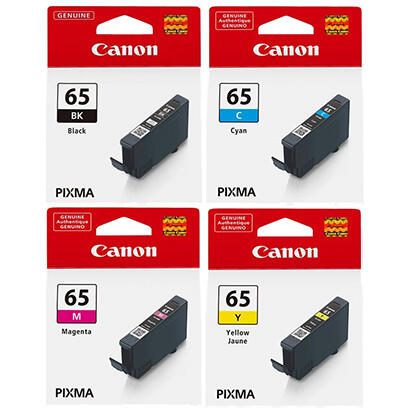 Canon Original CLI-65 Druckerpatronen - 4er Multipack