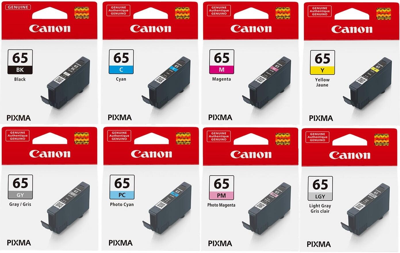 Canon Original CLI-65 Druckerpatronen - 8er Multipack