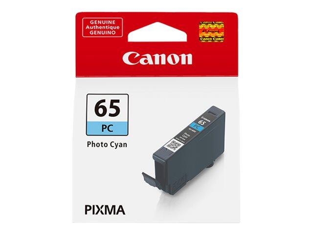 Canon Original CLI-65 PC Druckerpatrone - fotocyan (4220C001)