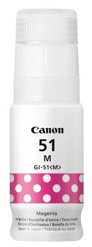 Canon Original GI-51 Nachfülltinten - 4er-Multipack