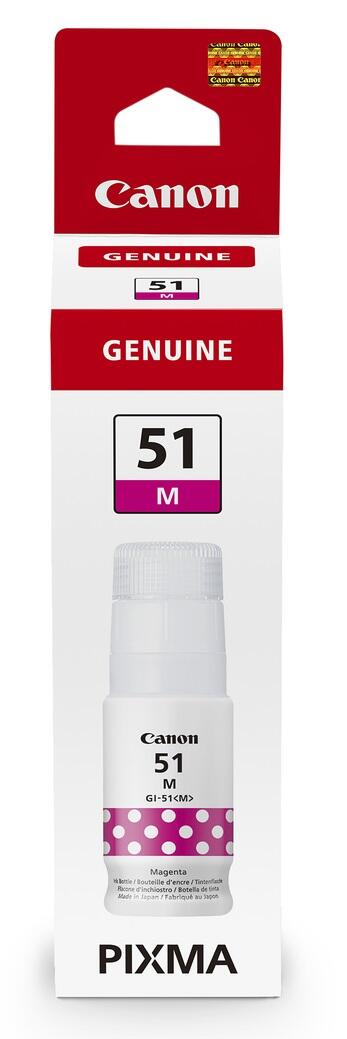 Canon Original GI-51 M Nachfülltinte - magenta 7.700 Seiten