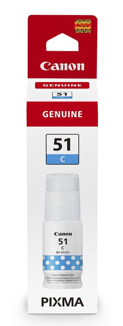 Canon Original GI-51 C Nachfülltinte - cyan 7.700 Seiten