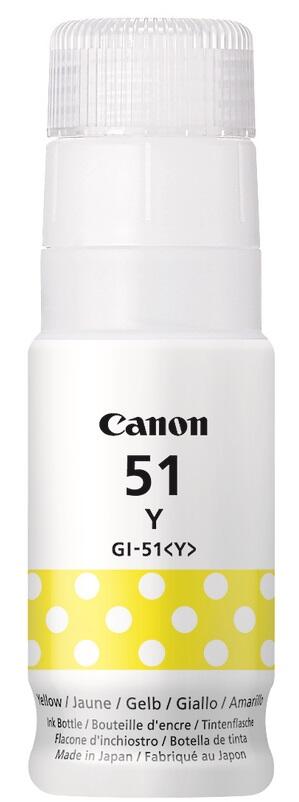 Canon Original GI-51 Y Nachfülltinte - gelb 7.700 Seiten