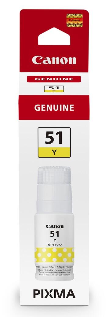 Canon Original GI-51 Y Nachfülltinte - gelb 7.700 Seiten