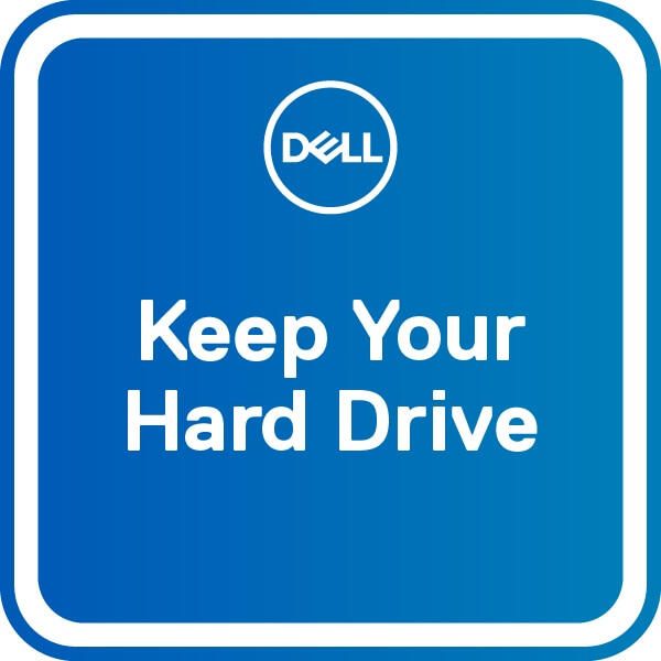 Dell Garantie auf 3 Jahre Keep Your Hard Drive (3Y Keep Your HD)