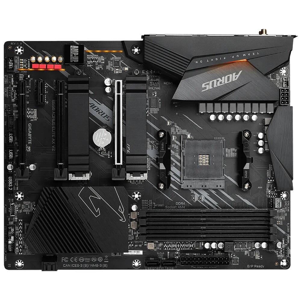 GIGABYTE B550 AORUS ELITE AX V2 Rev. 1.x
