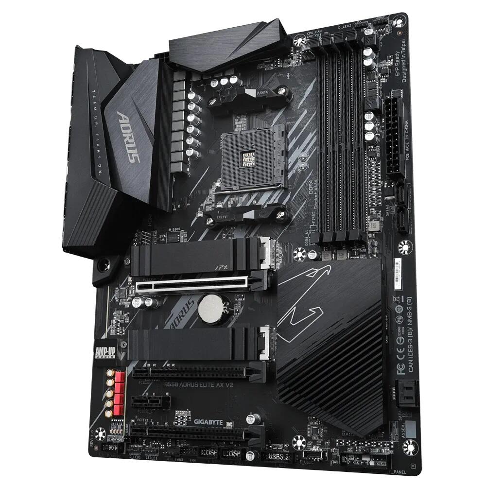 GIGABYTE B550 AORUS ELITE AX V2 Rev. 1.x