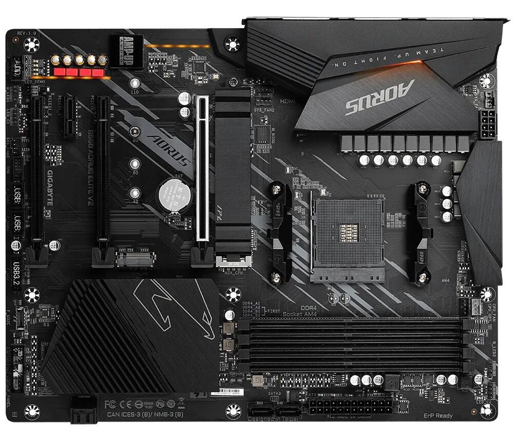 GIGABYTE B550 AORUS ELITE V2 Rev. 1.x