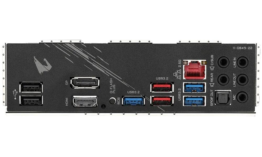 GIGABYTE B550 AORUS ELITE V2 Rev. 1.x