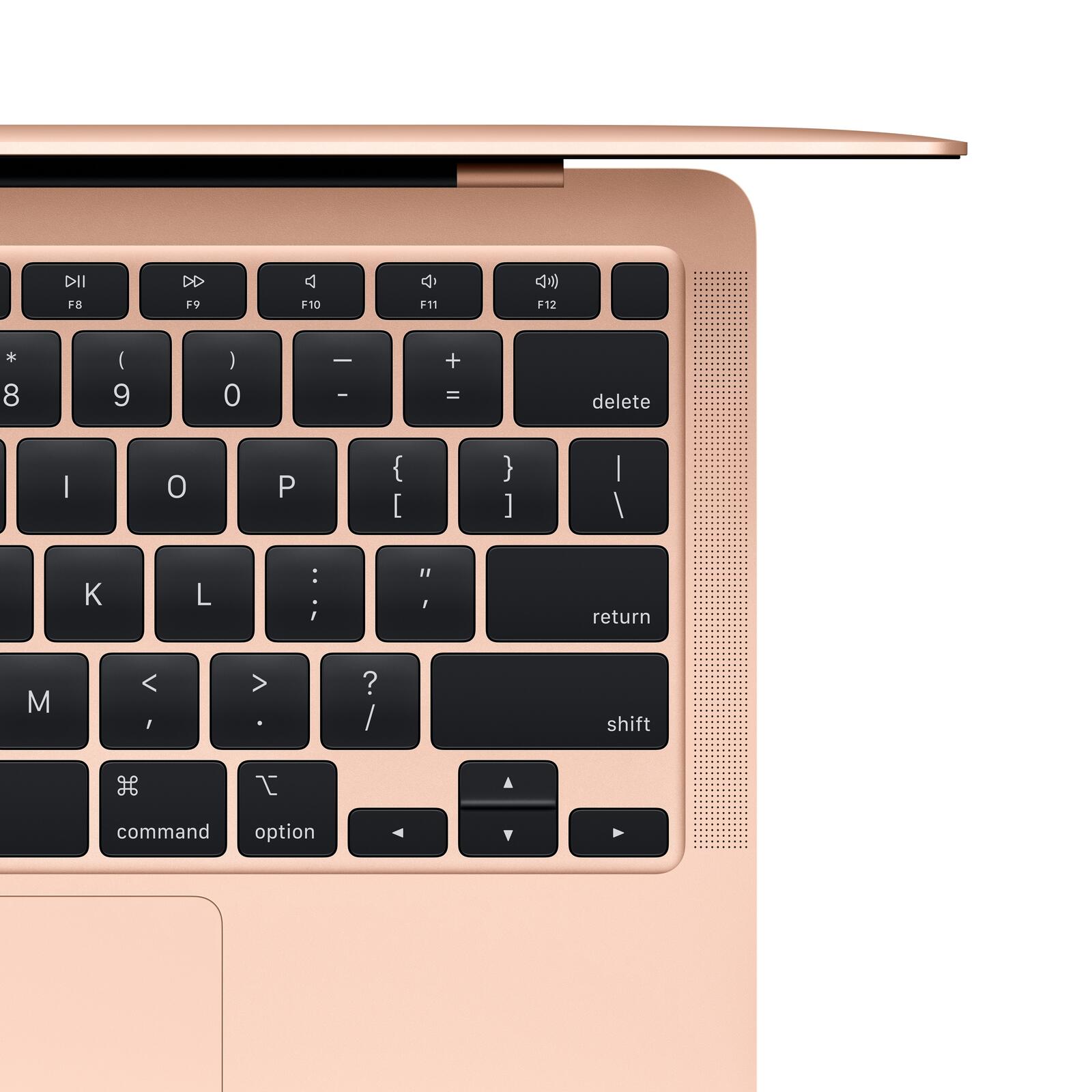 Apple MacBook Air 33,78cm (13,3') gold