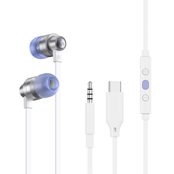 Logitech G333 Gaming Earbuds weiß