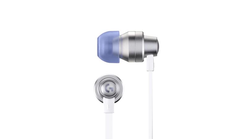 Logitech G333 Gaming Earbuds weiß
