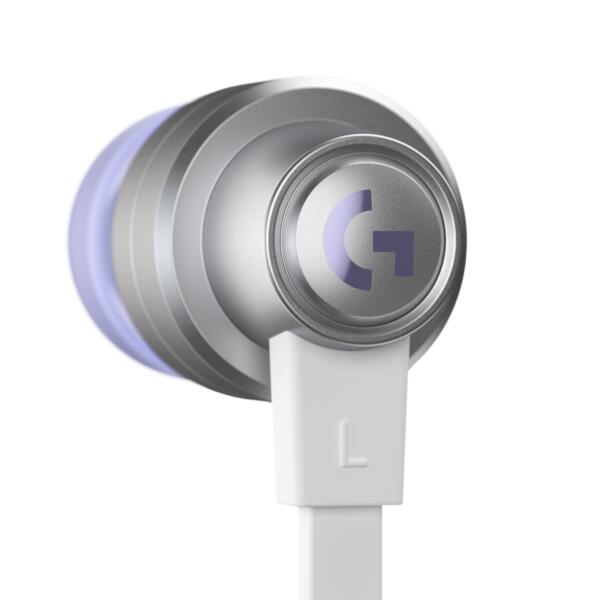 Logitech G333 Gaming Earbuds weiß