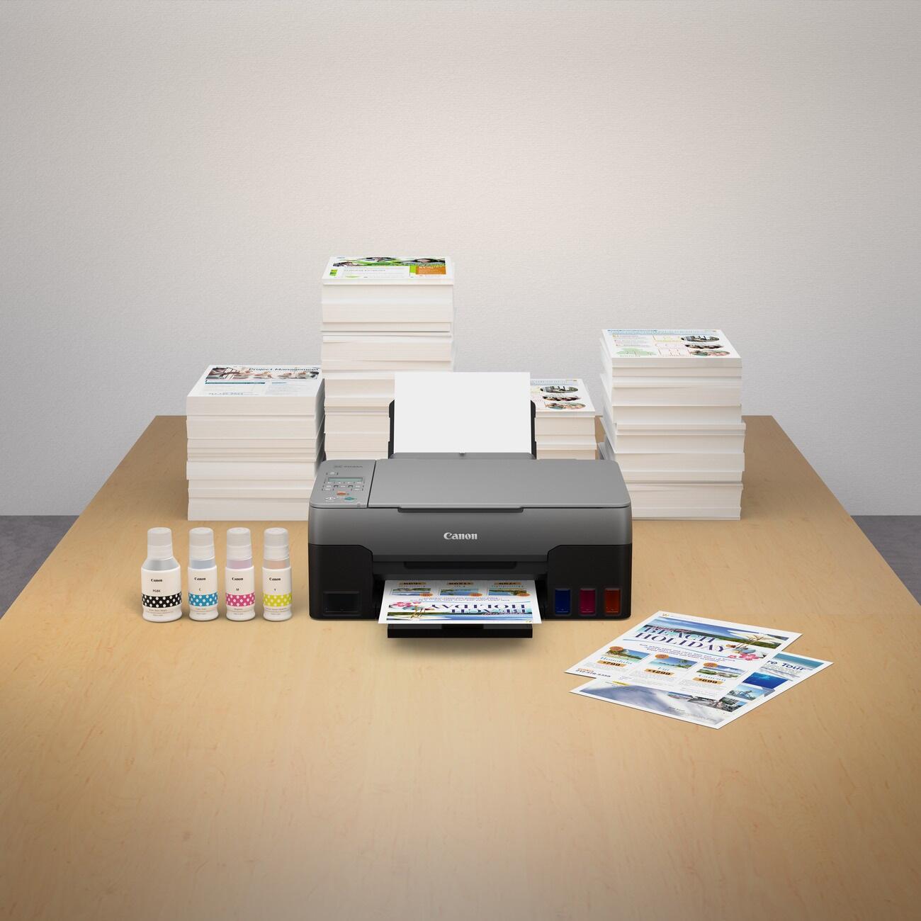 Canon PIXMA G3520 MegaTank Tintenstrahl-Multifunktionsdrucker