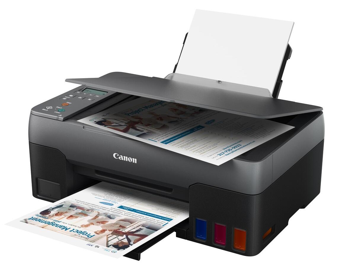 Canon PIXMA G2520 MegaTank Tintenstrahl-Multifunktionsdrucker