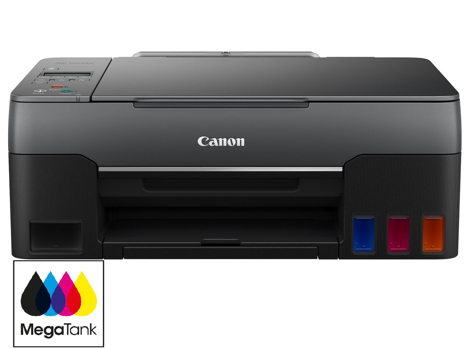 Canon PIXMA G2560 MegaTank Tintenstrahl-Multifunktionsdrucker