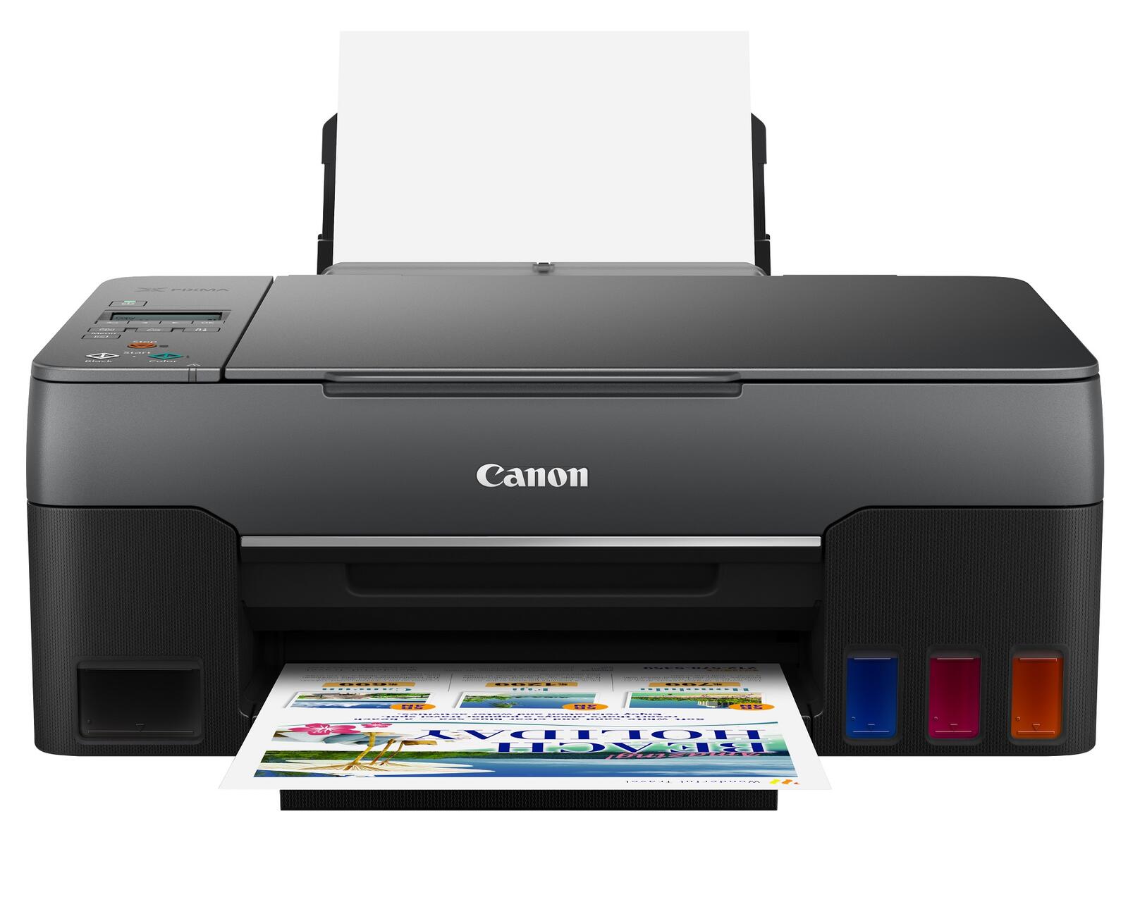 Canon PIXMA G2560 MegaTank Tintenstrahl-Multifunktionsdrucker
