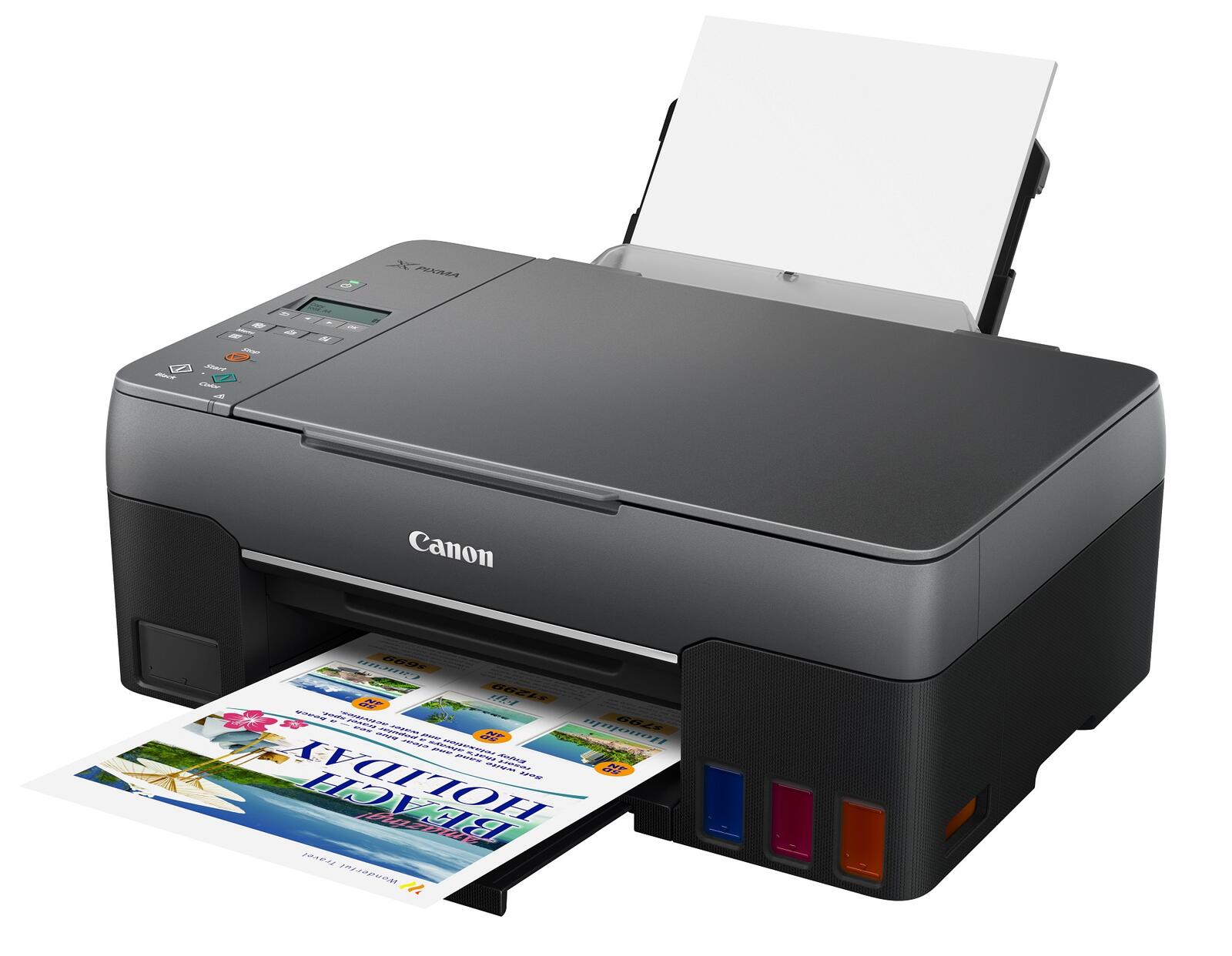 Canon PIXMA G2560 MegaTank Tintenstrahl-Multifunktionsdrucker