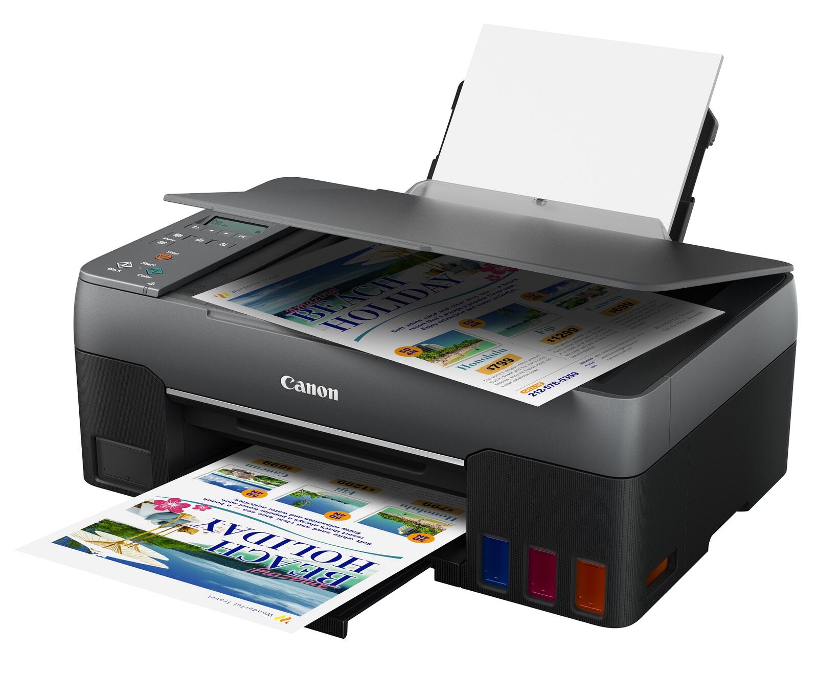 Canon PIXMA G2560 MegaTank Tintenstrahl-Multifunktionsdrucker