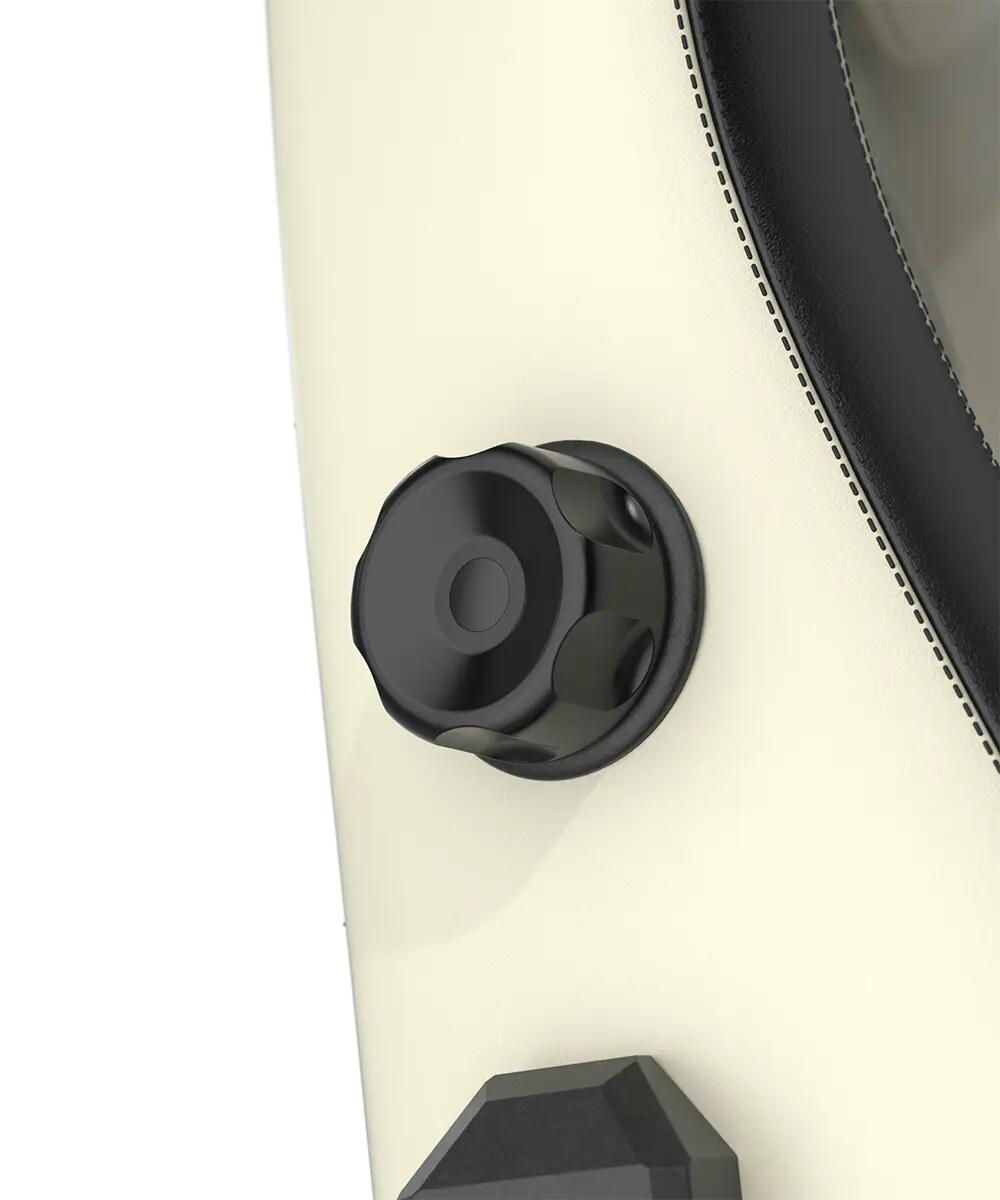 DXRacer Master Serie GC/XLMF23LTD/WN Gaming-Stuhl - Plus / XL - Mikrofaser Kunstleder (wasserabweisend) - weiß