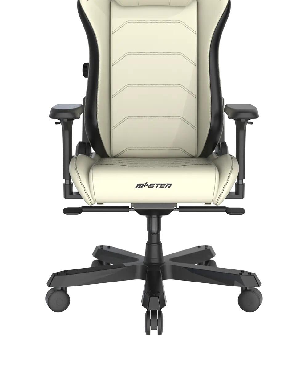 DXRacer Master Serie GC/XLMF23LTD/WN Gaming-Stuhl - Plus / XL - Mikrofaser Kunstleder (wasserabweisend) - weiß
