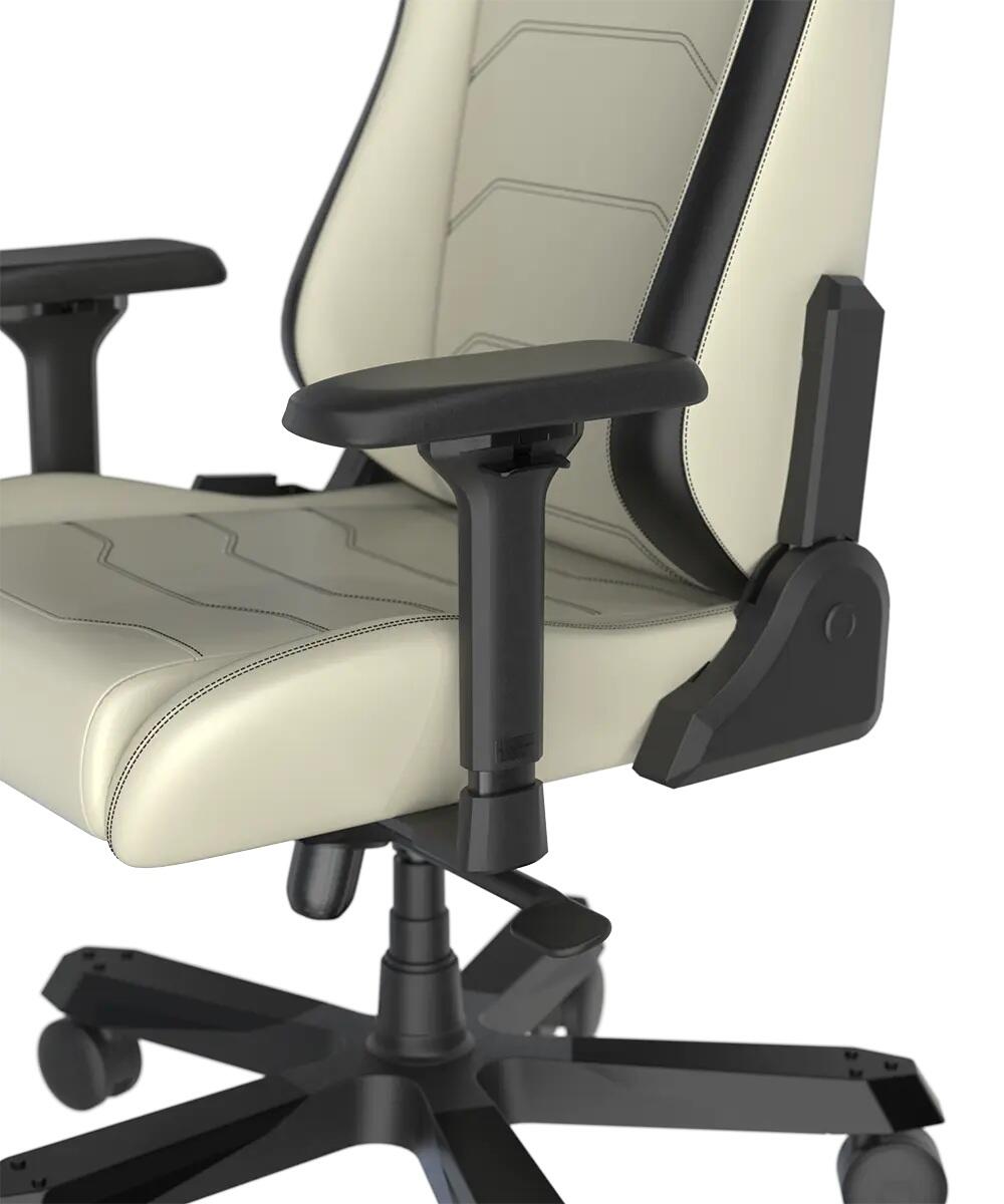DXRacer Master Serie GC/XLMF23LTD/WN Gaming-Stuhl - Plus / XL - Mikrofaser Kunstleder (wasserabweisend) - weiß