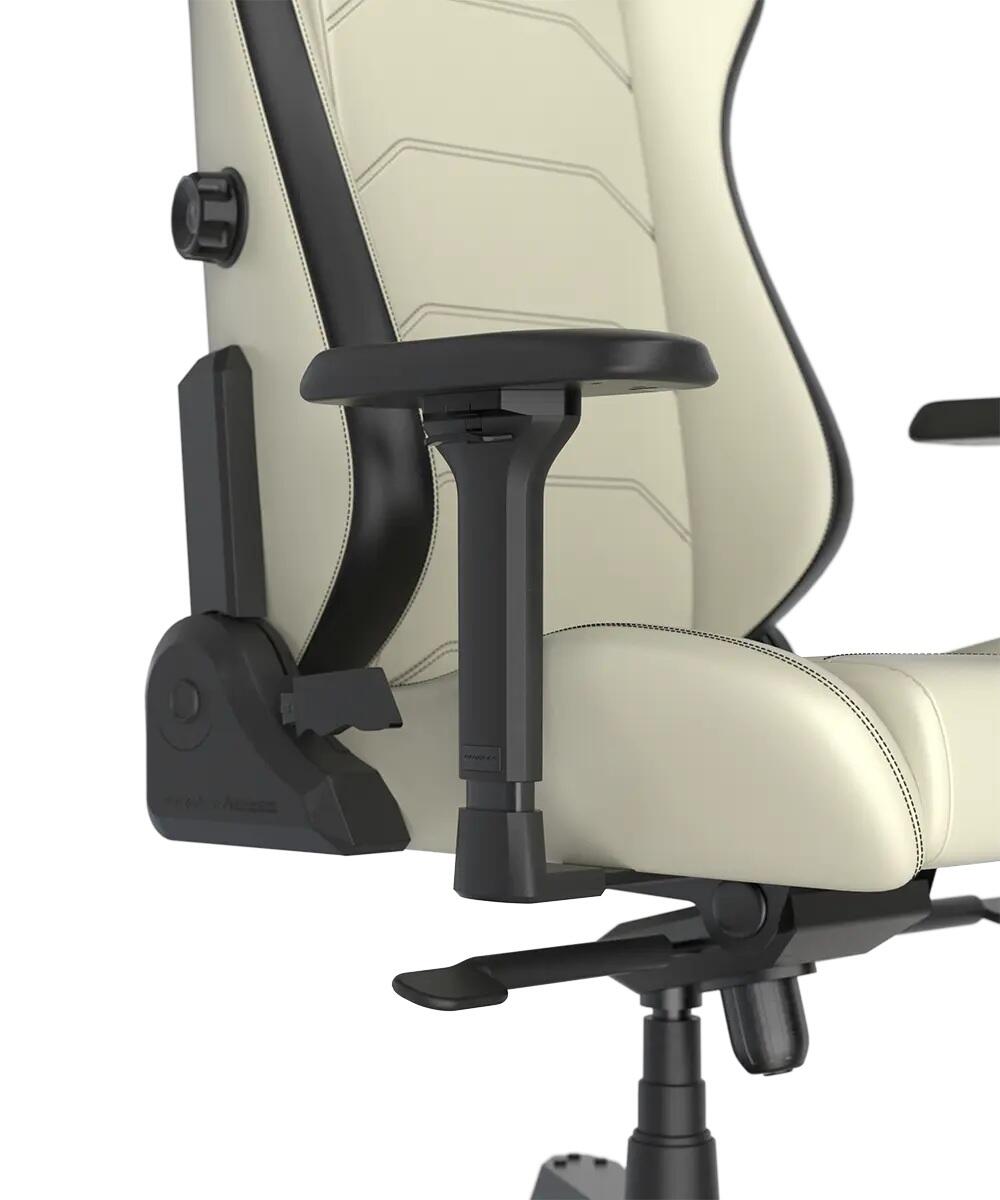 DXRacer Master Serie GC/XLMF23LTD/WN Gaming-Stuhl - Plus / XL - Mikrofaser Kunstleder (wasserabweisend) - weiß