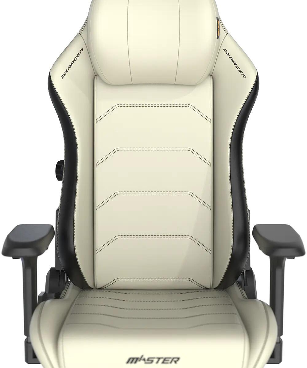 DXRacer Master Serie GC/XLMF23LTD/WN Gaming-Stuhl - Plus / XL - Mikrofaser Kunstleder (wasserabweisend) - weiß