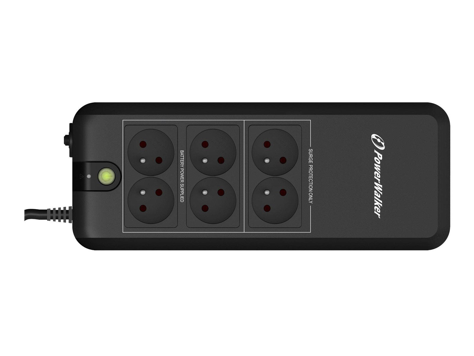 BlueWalker PowerWalker VFD 600 APFC FR 600VA / 300W Output 6x Type E