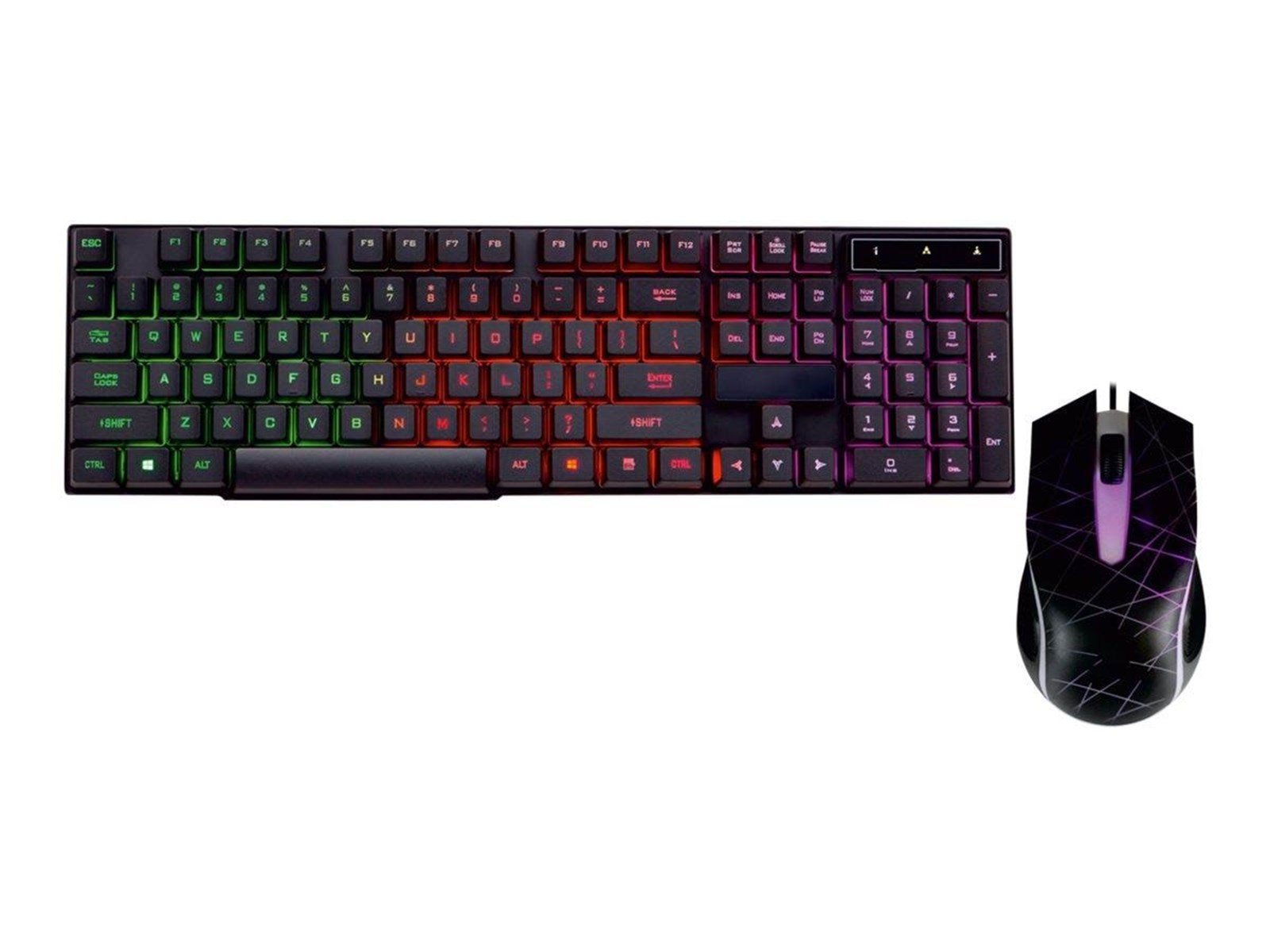 ART Pro Audio AK-50 - Tastatur & Maus Set - Schwarz