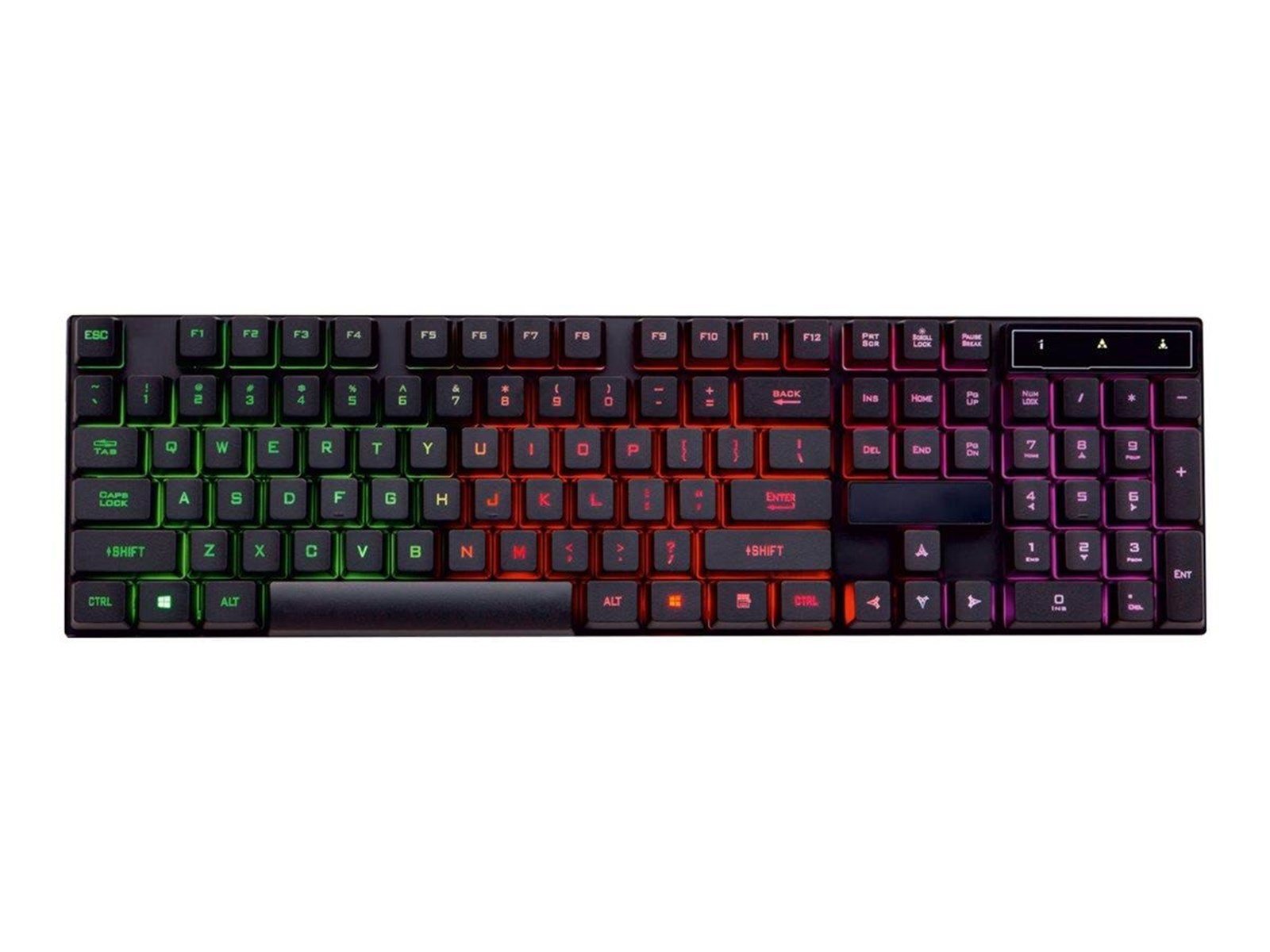 ART Pro Audio AK-50 - Tastatur & Maus Set - Schwarz