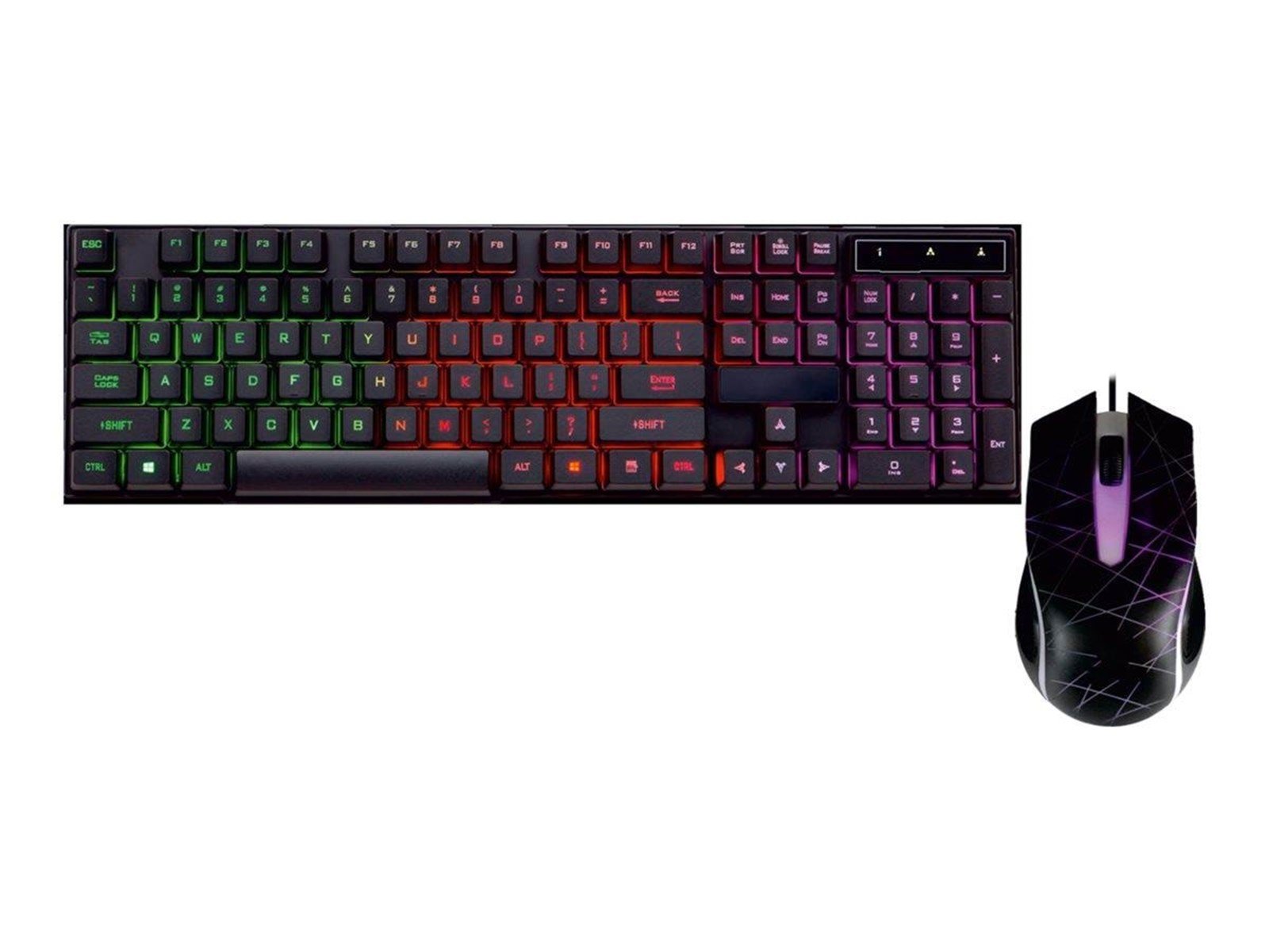 ART Pro Audio AK-50 - Tastatur & Maus Set - Schwarz