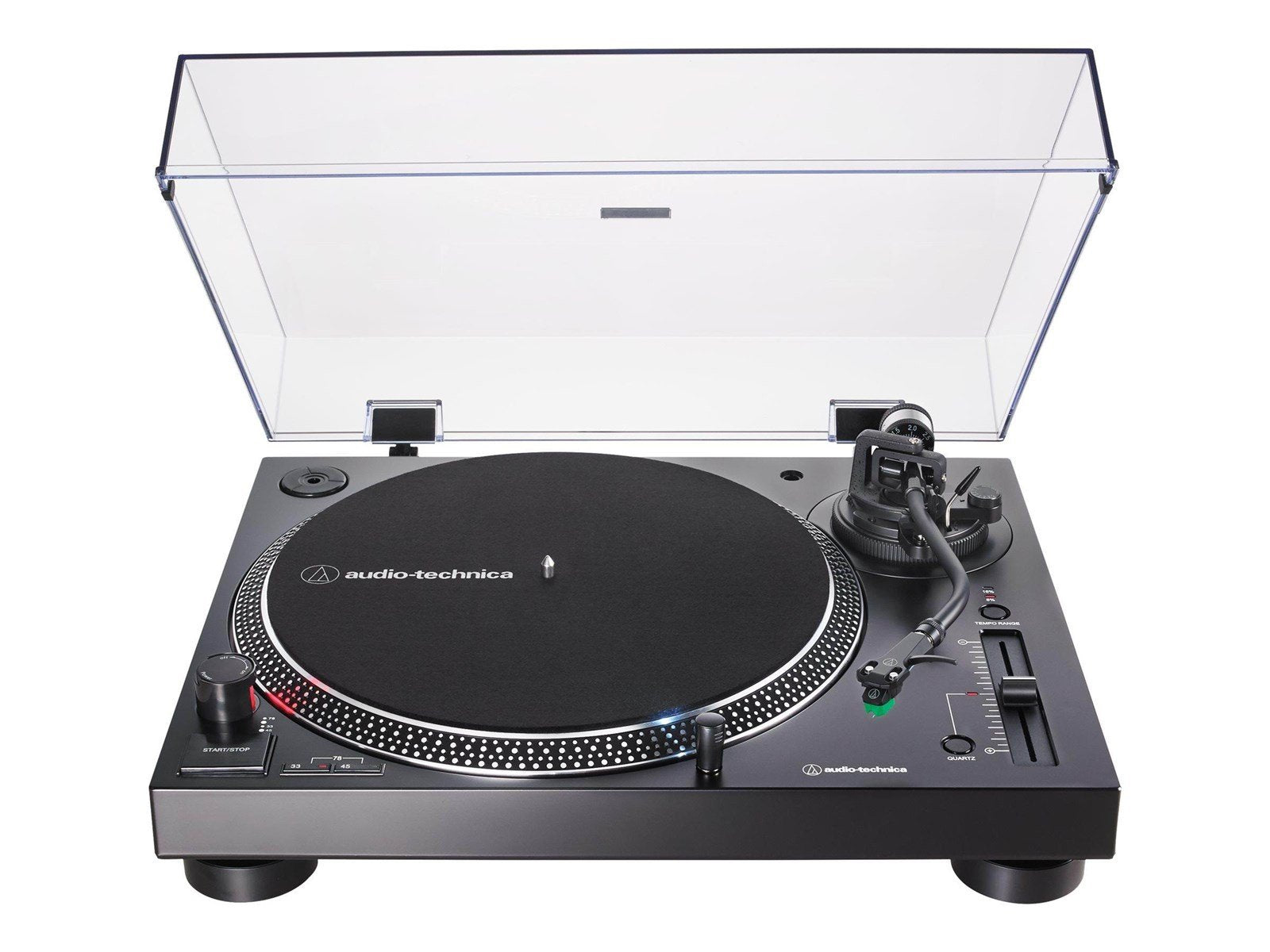 Audio-Technica AT-LP120XUSBBK - Plattenspieler