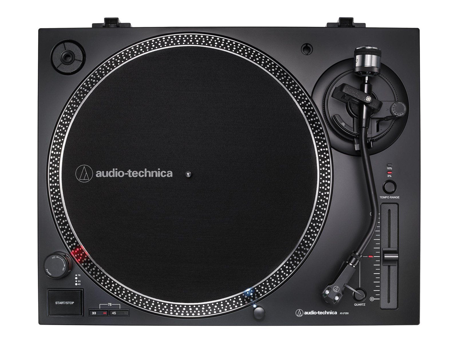 Audio-Technica AT-LP120XUSBBK - Plattenspieler