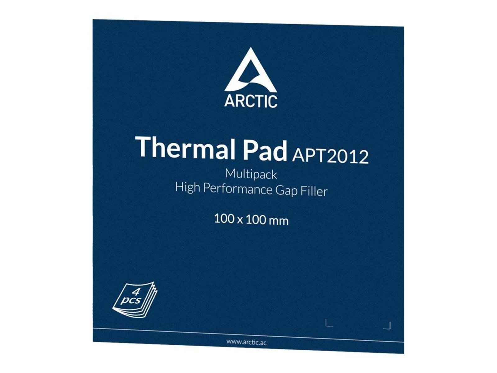 Arctic APT2012 Multipack thermal pads kit