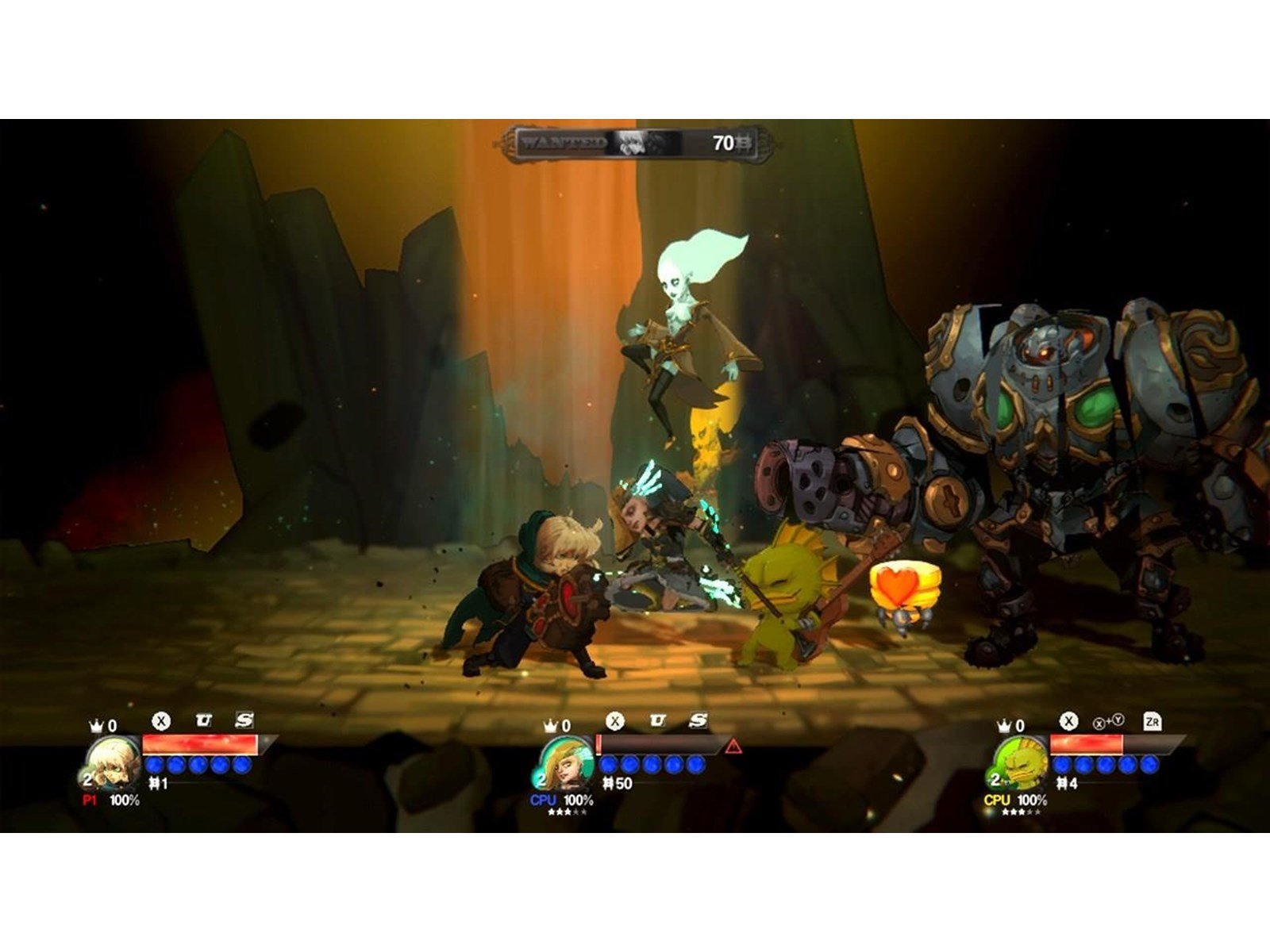 Bounty Battle - Microsoft Xbox One - Fighting - PEGI 12