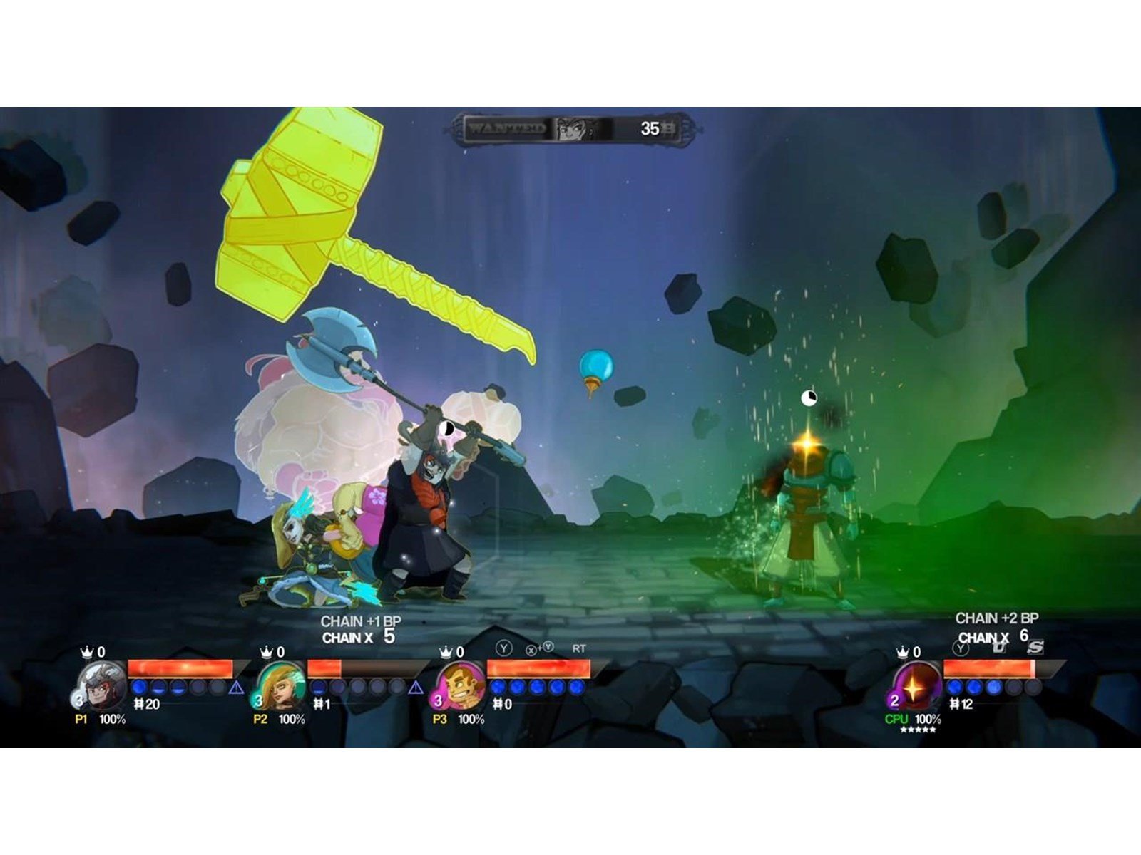 Bounty Battle - Microsoft Xbox One - Fighting - PEGI 12