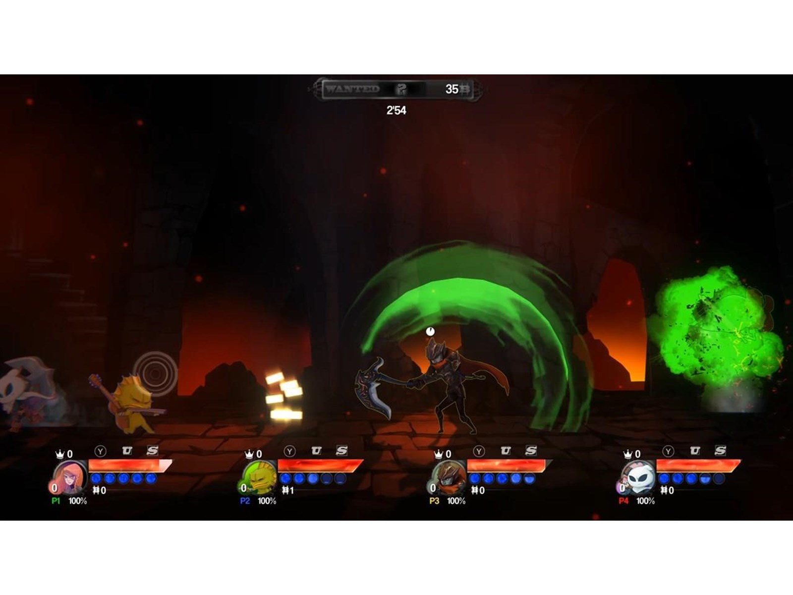 Bounty Battle - Nintendo Switch - Fighting - PEGI 12