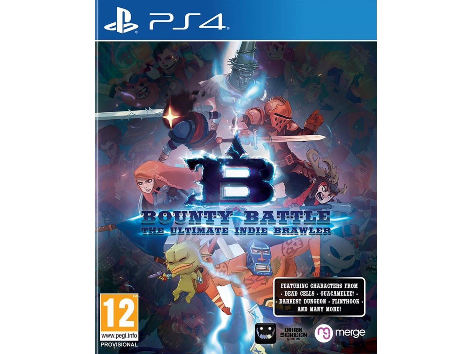Bounty Battle - Sony PlayStation 4 - Fighting - PEGI 12