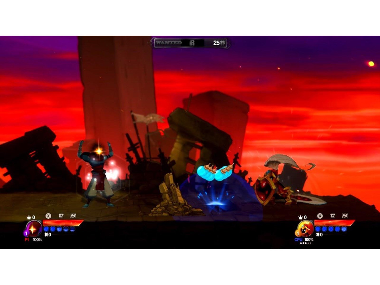 Bounty Battle - Sony PlayStation 4 - Fighting - PEGI 12