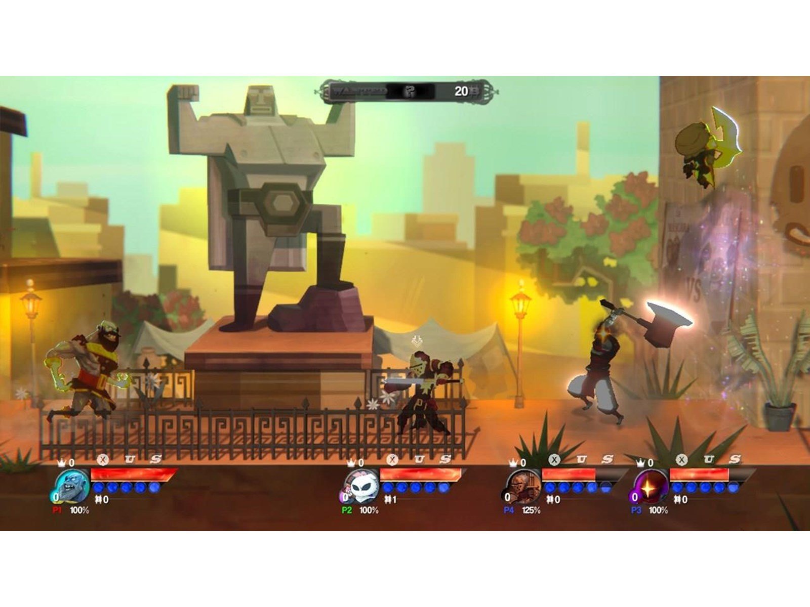 Bounty Battle - Sony PlayStation 4 - Fighting - PEGI 12